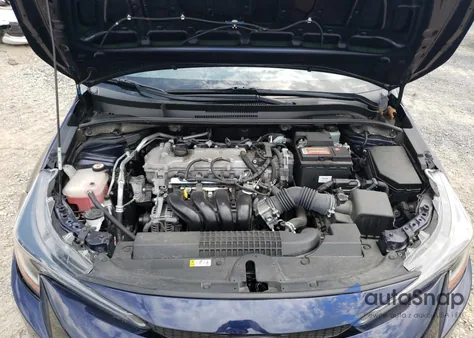 2021 Toyota Corolla Le z USA, uszkodzony, nr VIN JTDEPMAE6MJ139925